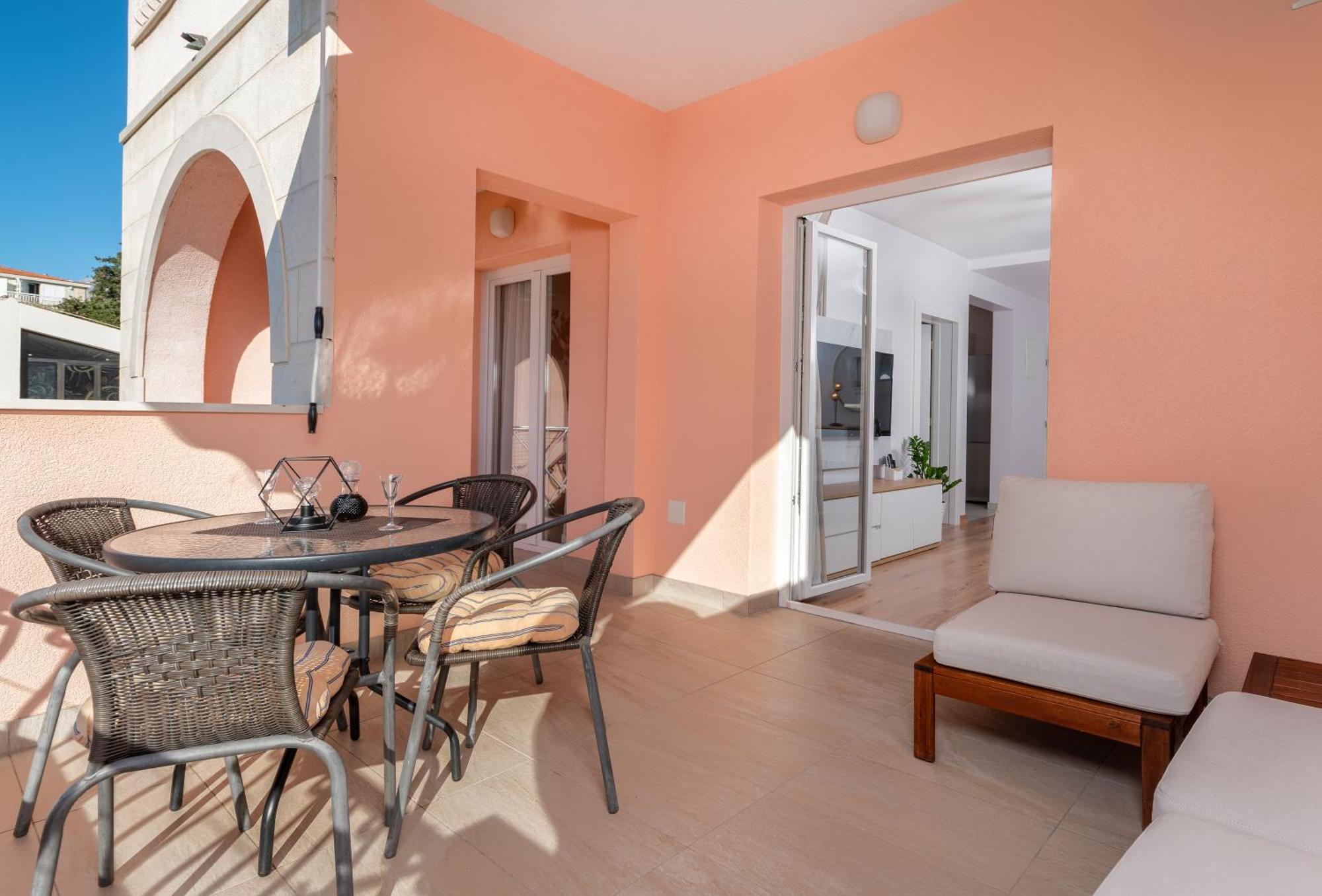 Villa Rossa Tučepi Zewnętrze zdjęcie