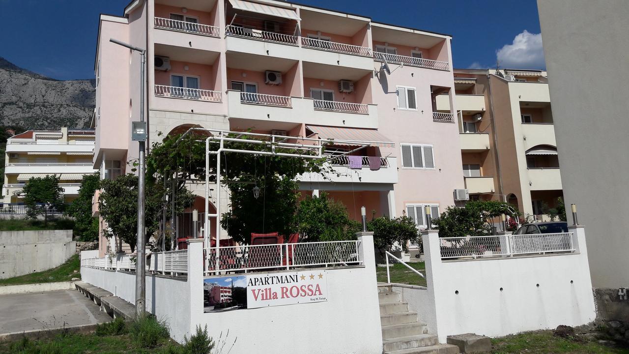 Villa Rossa Tučepi Zewnętrze zdjęcie